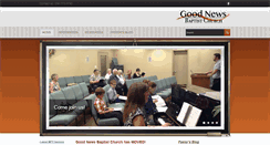 Desktop Screenshot of goodnewsbaptist.ca